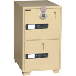 2 drawer fire rated filing cabinet