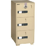 3 drawer fire rated filing cabinet
