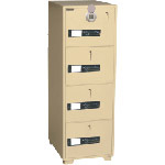 4 drawer fire rated filing cabinet