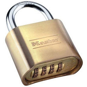 master resetable combination padlock