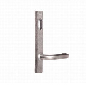 Narrow style lever handle