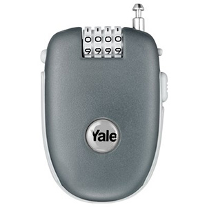 yale retractable cable lock
